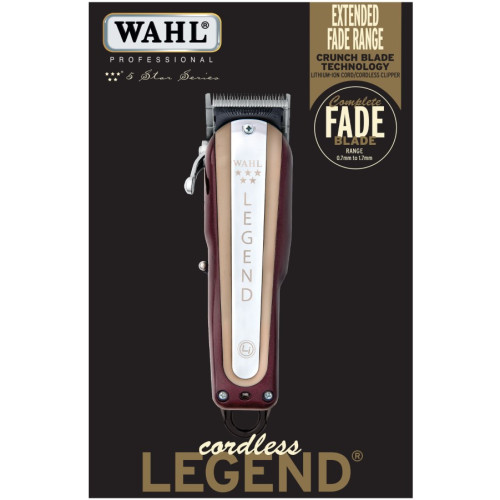 #8594  WAHL 5 STAR CORDLESS LEGEND CLIPPER